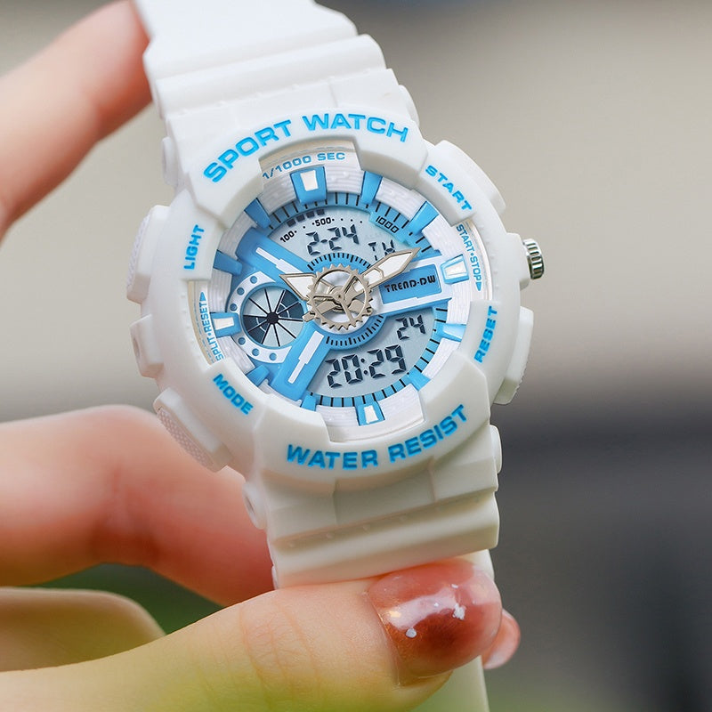 Été Imperméable Enfants Girl Electronic Watch