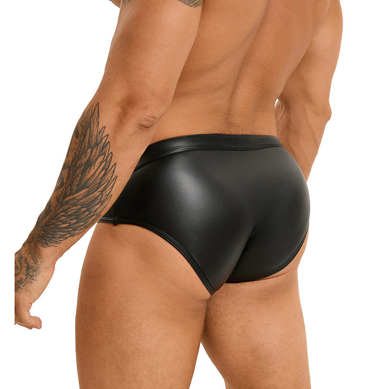 Sous-vêtements en cuir pour hommes
