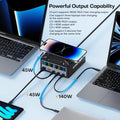 Chargeur Nitride Gallium PD Chargeur de téléphone portable multiports USB30