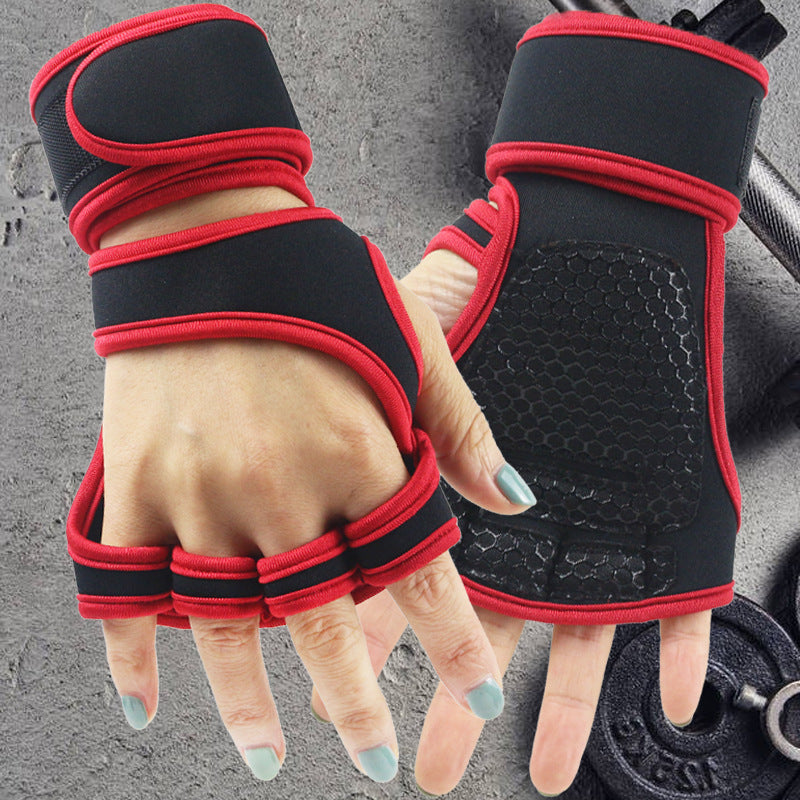 Grip Strength Band Gants de fitness pour les pull-ups assistés