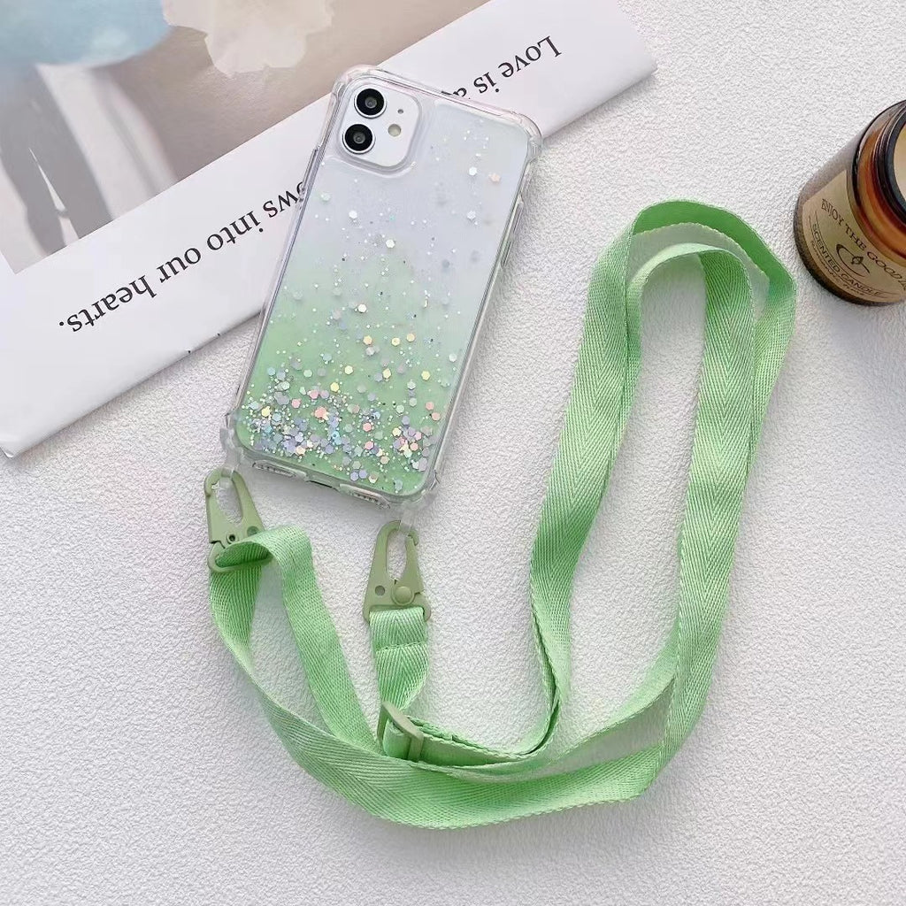 Couverture de lanière intégrée Glitter
