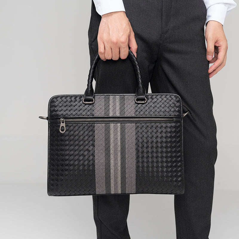 Sac d'ordinateur de corps croisé d'épaule pour hommes