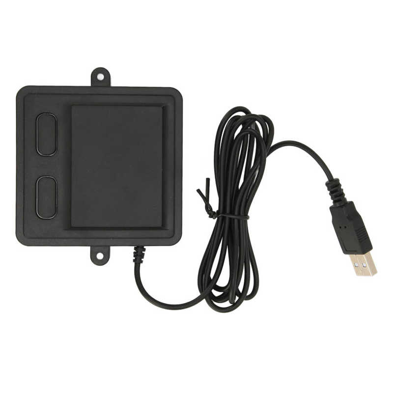Plastique intégré industriel Touch Pad Control Petite souris