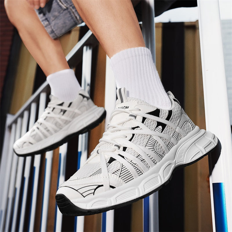 Chaussures décontractées polyvalentes pour hommes