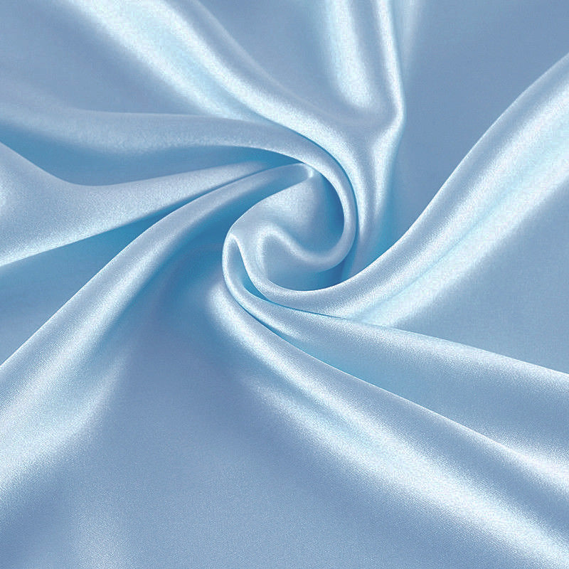 Oreiller en soie pure poids lourd en couleur solide