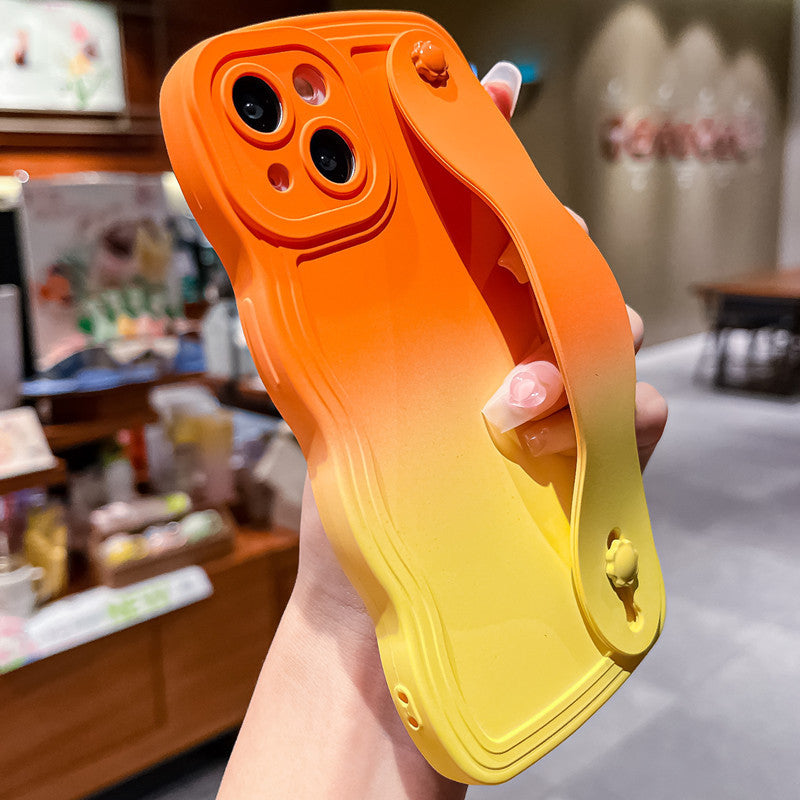 Étui de téléphone à bretelles