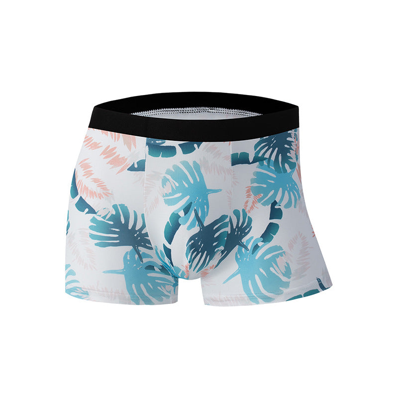Sous-vêtements Hommes Mode Impression Pantalon Arrow Sports Boxer Loose Confortable