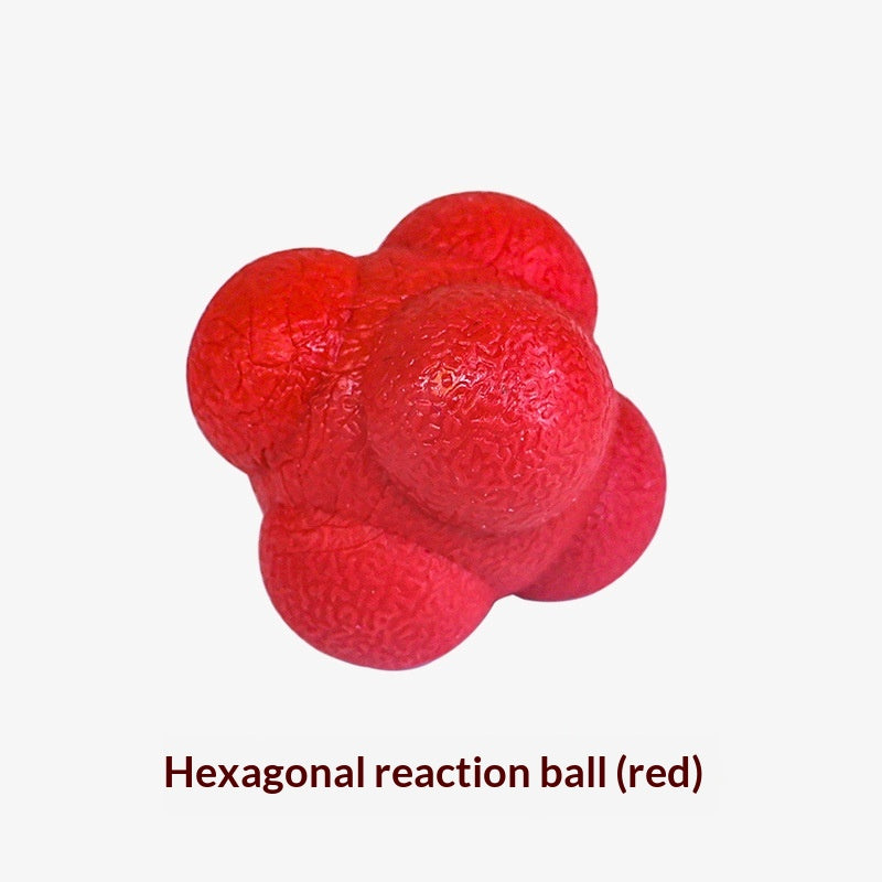 Haute difficulté de réaction hexagonale Balle Agile Changement de direction Balle Réflexes rapides