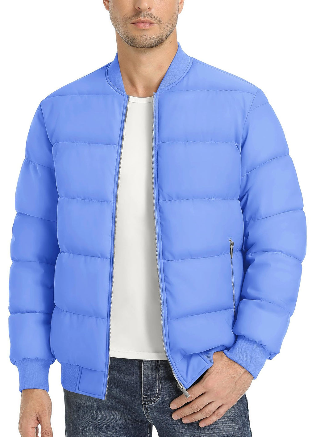 Veste d'hiver à l'épreuve du vent pour hommes