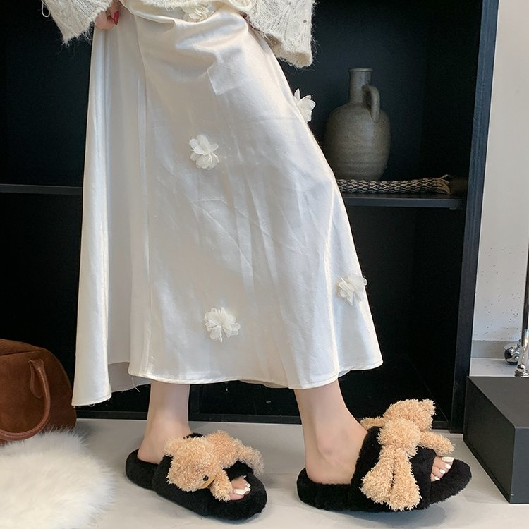 Pantoufles furieuses avec sensation haut de gamme