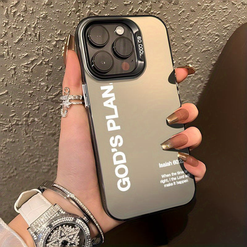 Clapet de téléphone haute qualité anglais résistant à la chute