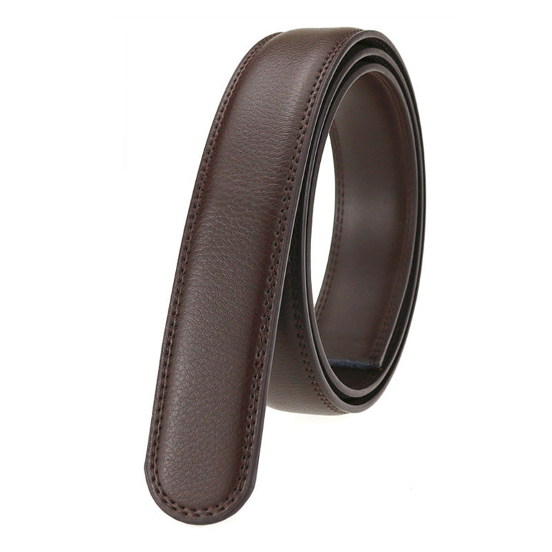Corps de ceinture automatique homme 31CM sans film Buckle
