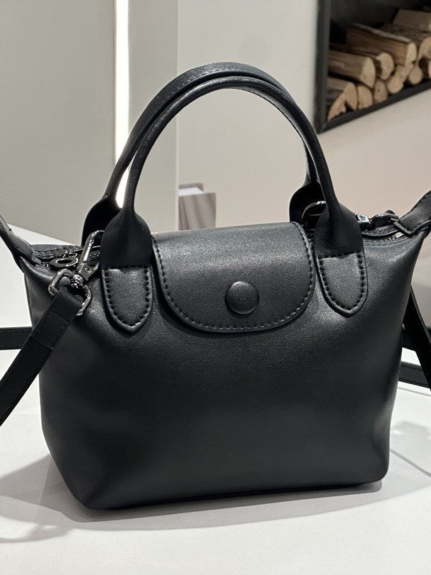 Un véritable sac en cuir pour femmes