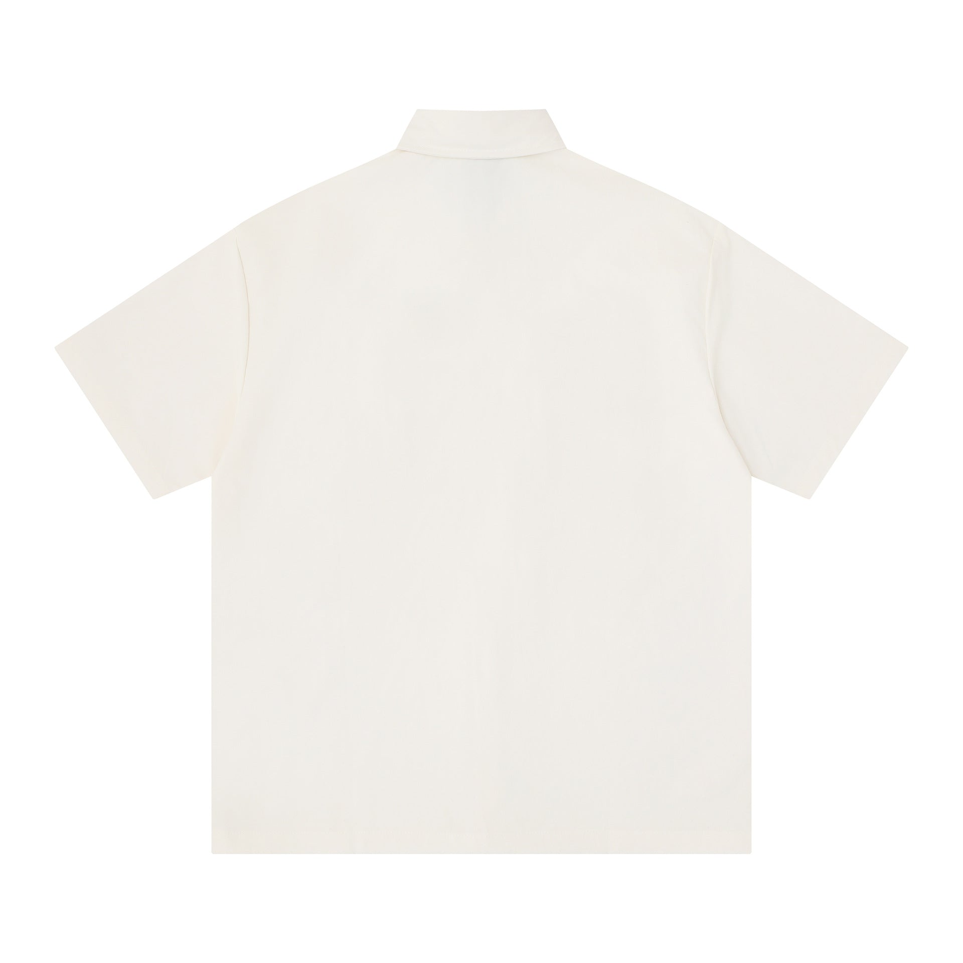 T-shirt à manches courtes rétro style américain pour le printemps et l'été