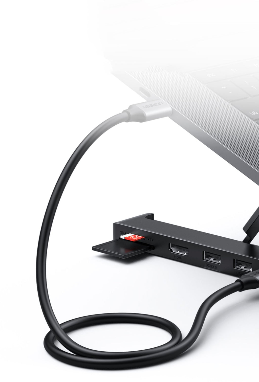 Support pour ordinateur portable Support de bureau Rack de refroidissement