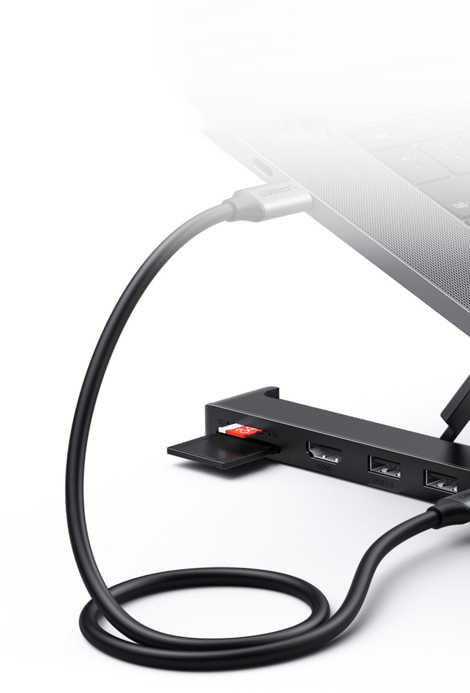 Support pour ordinateur portable Support de bureau Rack de refroidissement