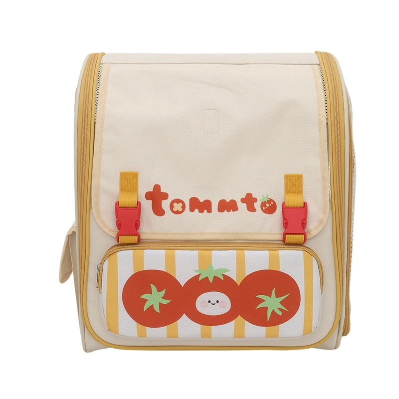 Sac à dos pour animaux de compagnie Portable extérieur Grande capacité