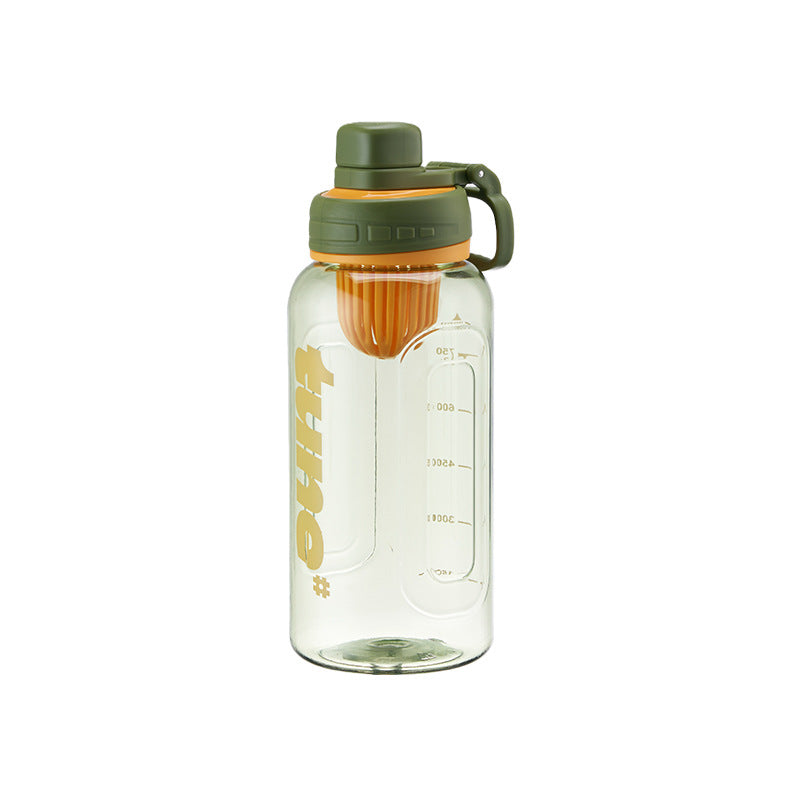 Coupe en plastique portable et résistant aux chutes