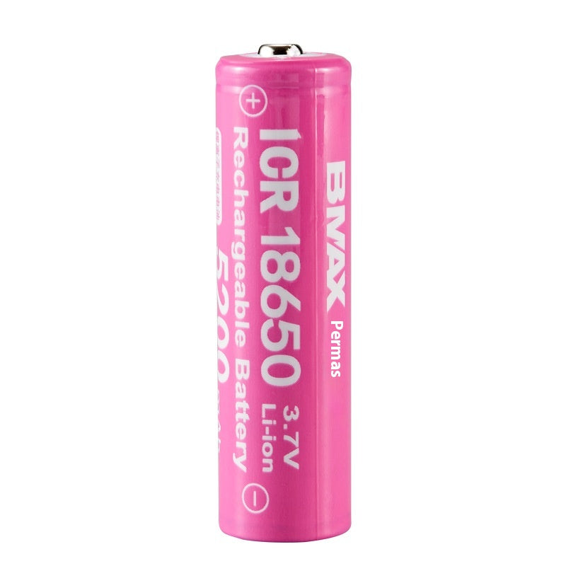 18650 Batterie au lithium 37V Torche de puissance