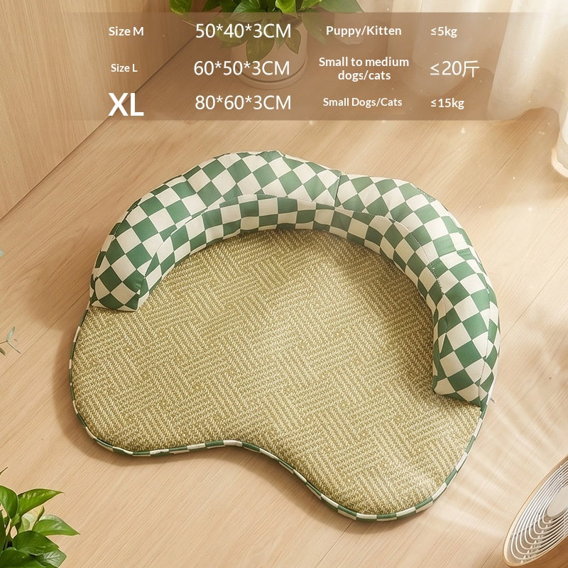 Lit de refroidissement pour chat et chien Lit de refroidissement pour chat et chien de taille moyenne Kennel Lit de chat pour chat