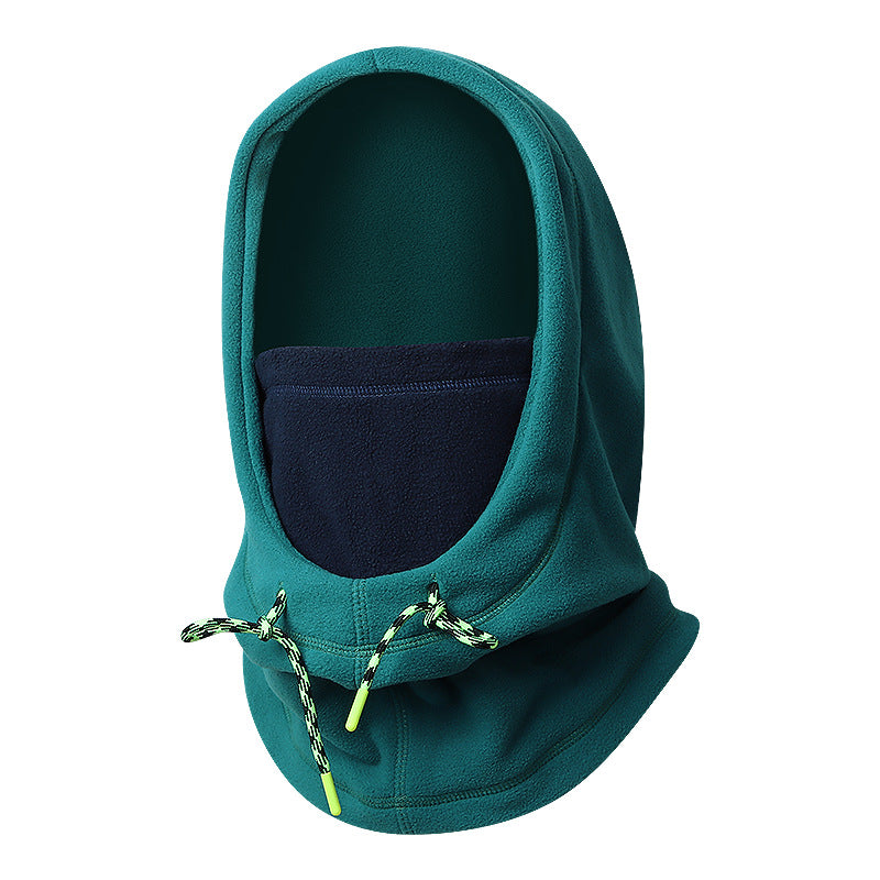 Hiver chaud Sports de plein air Ski Cold-Proof Color-Block Masque