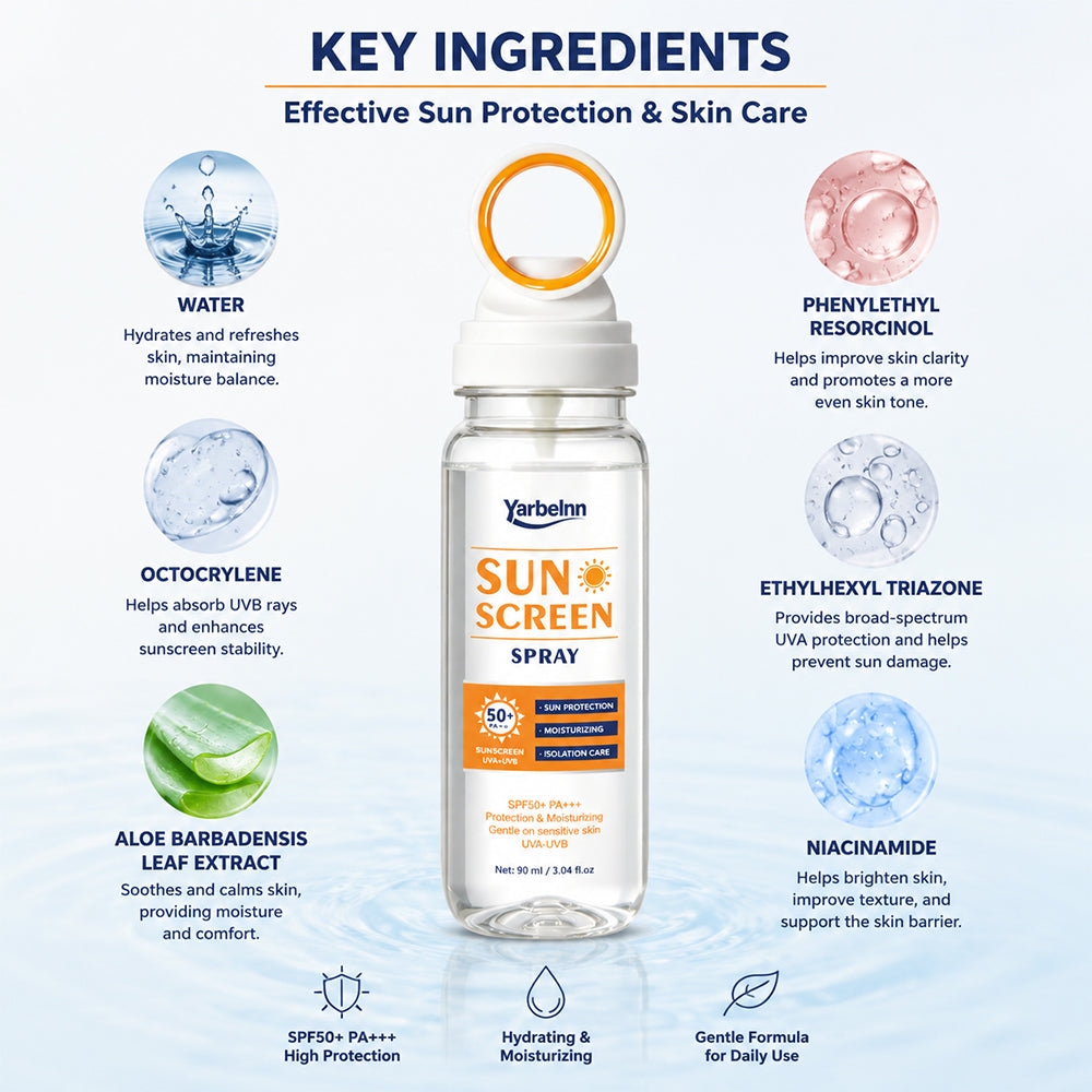 Sunscreen spray 90ml