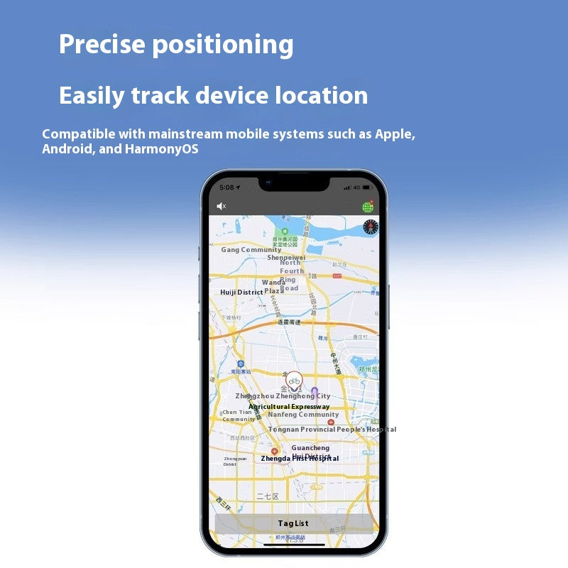 Positionnement mondial Smart Car Tracking Artifact Téléphone mobile Anti-perte Suct magnétique fort