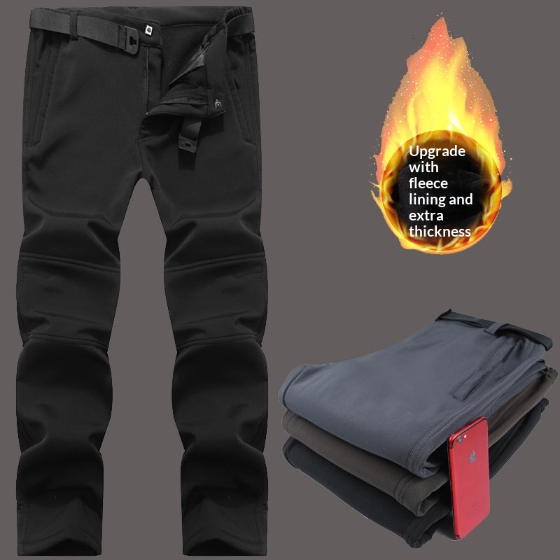 Pantalon isotherme en coquille molle extérieur pour le temps froid