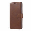 Classique modèle de calf Solid couleur en cuir cas téléphone