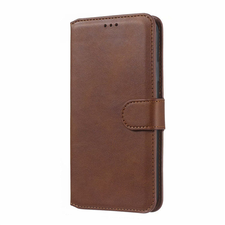 Classique modèle de calf Solid couleur en cuir cas téléphone