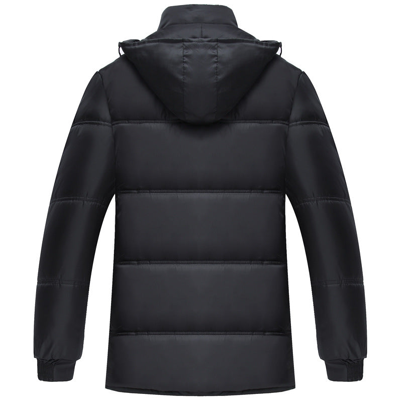 Veste en coton d'hiver pour hommes