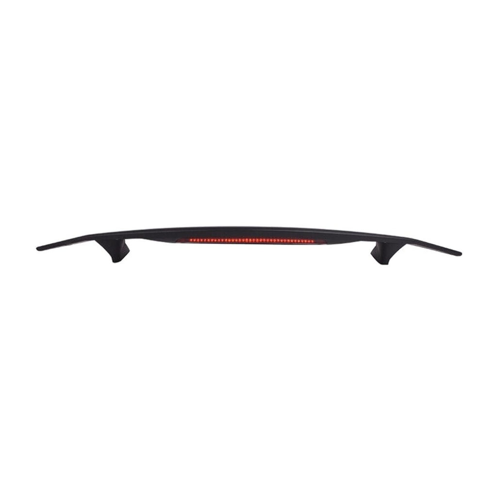 Convient 00-09 H Onda S2000 Convertible Trunk Spoiler W- LED-Matte Black ABS
