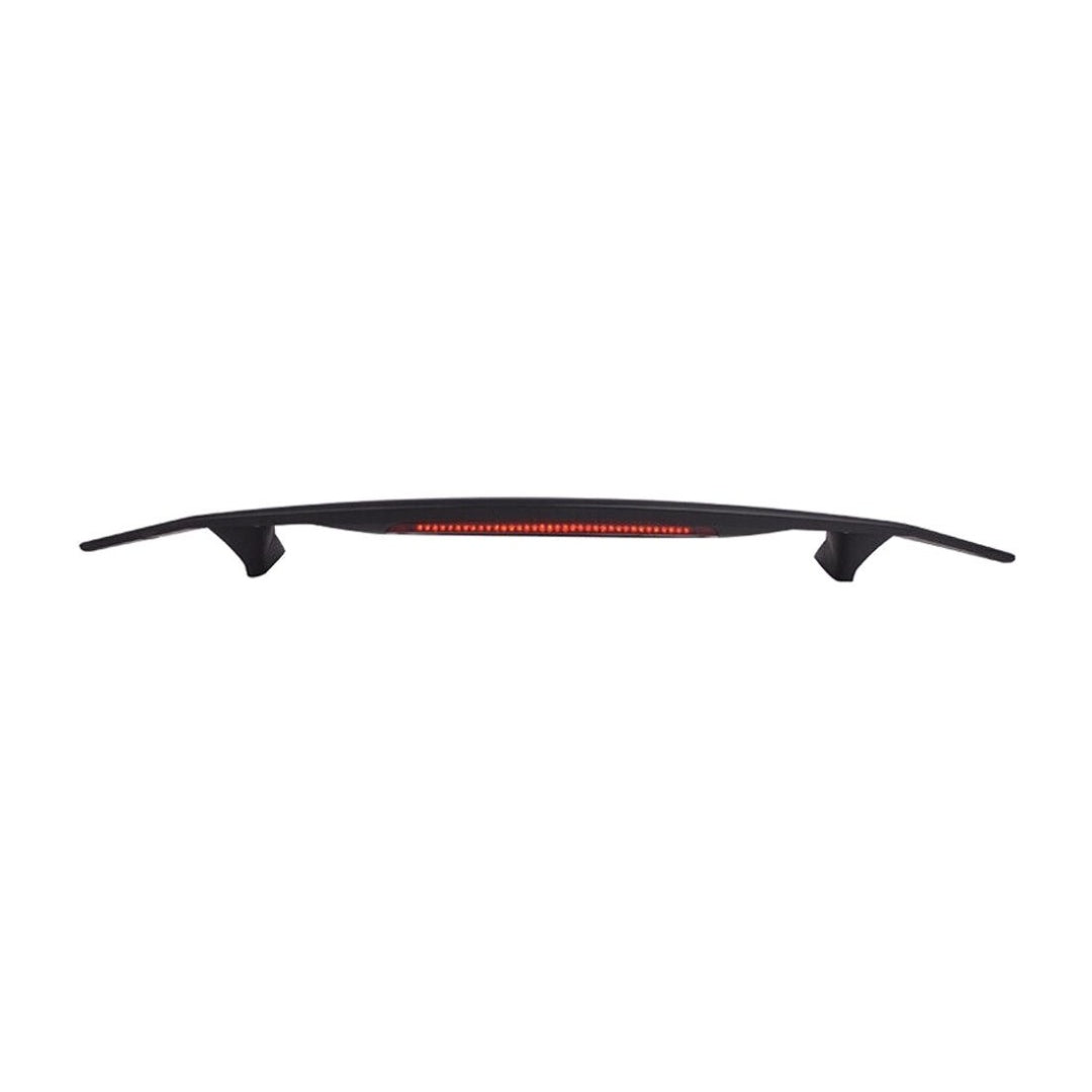 Convient 00-09 H Onda S2000 Convertible Trunk Spoiler W- LED-Matte Black ABS