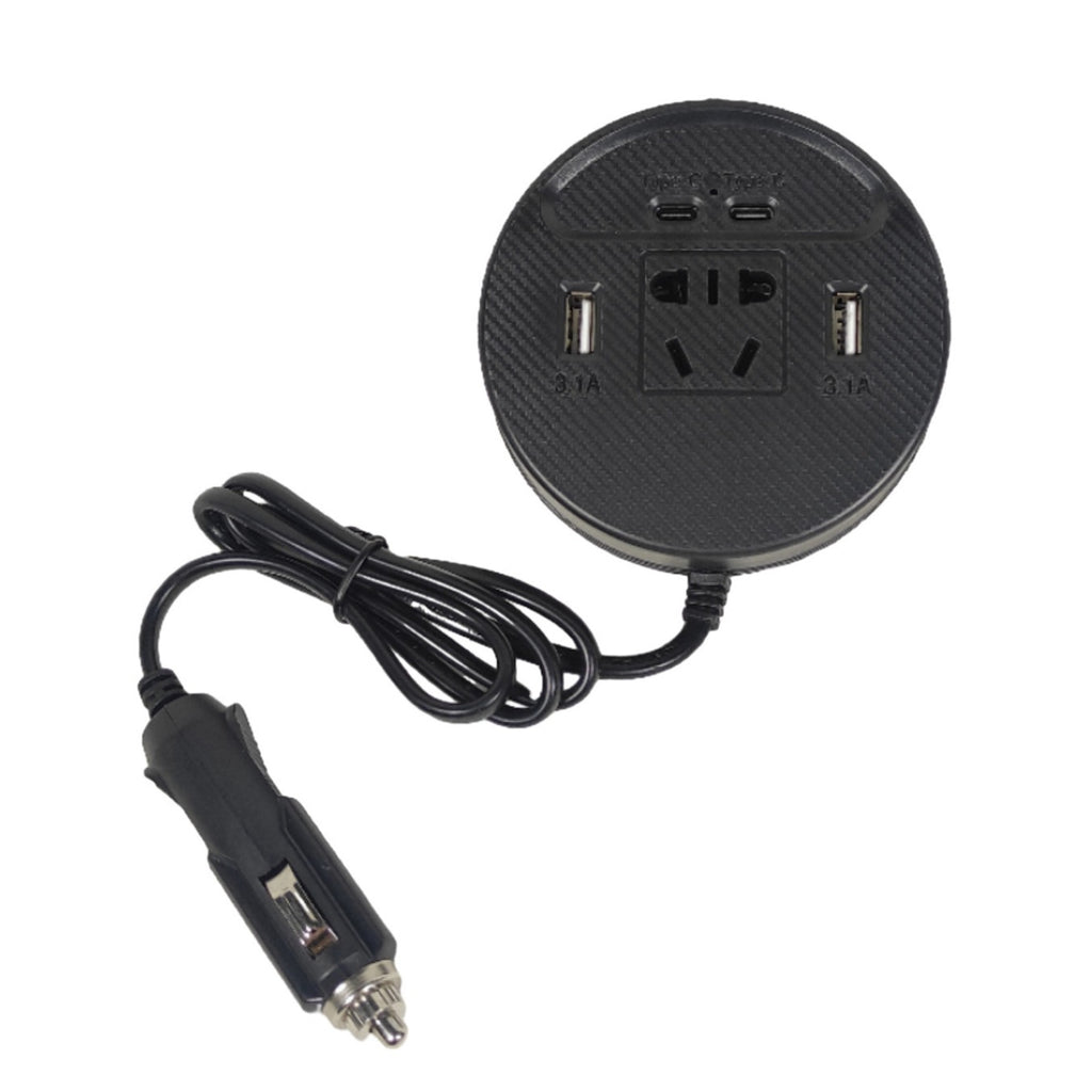 Invertisseur monté sur voiture jusqu'à 220V
