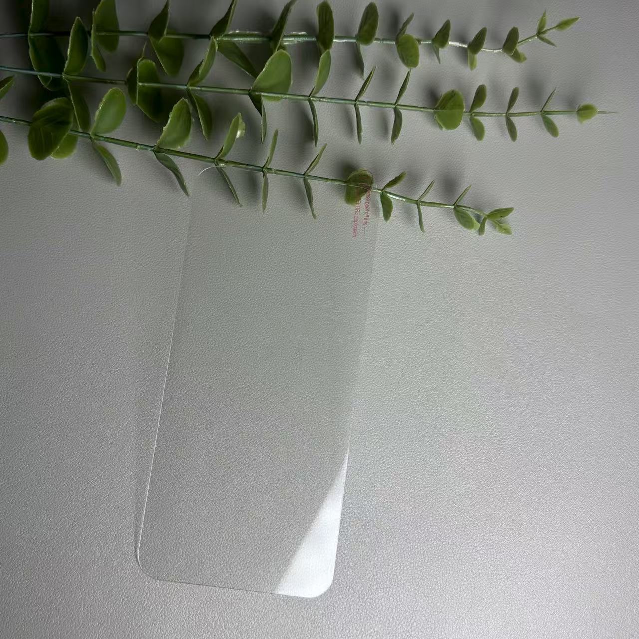 Film en verre trempé haute définition avec revêtement sous vide