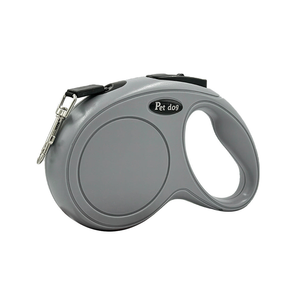 Pet Supplies New-Style Automatic Retractable Anti-Pull Dog Leash with Elastic Traction Rop