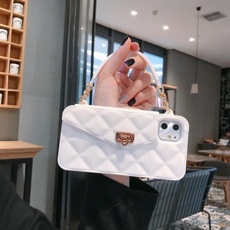 Étui de téléphone à dos pour femmes