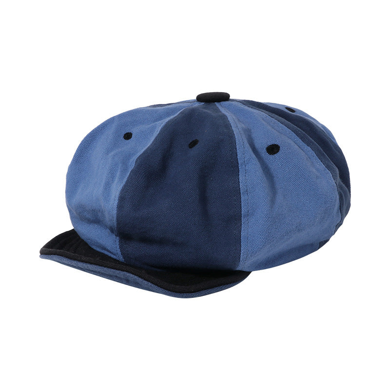 Chapeau de brim doux de réglage de tension de couleur