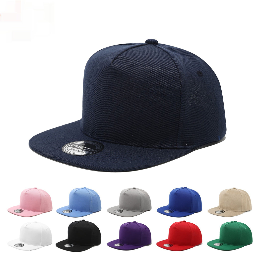 Casquette de baseball polyvalente à bord plat pour l'extérieur et la rue offrant une protection solaire