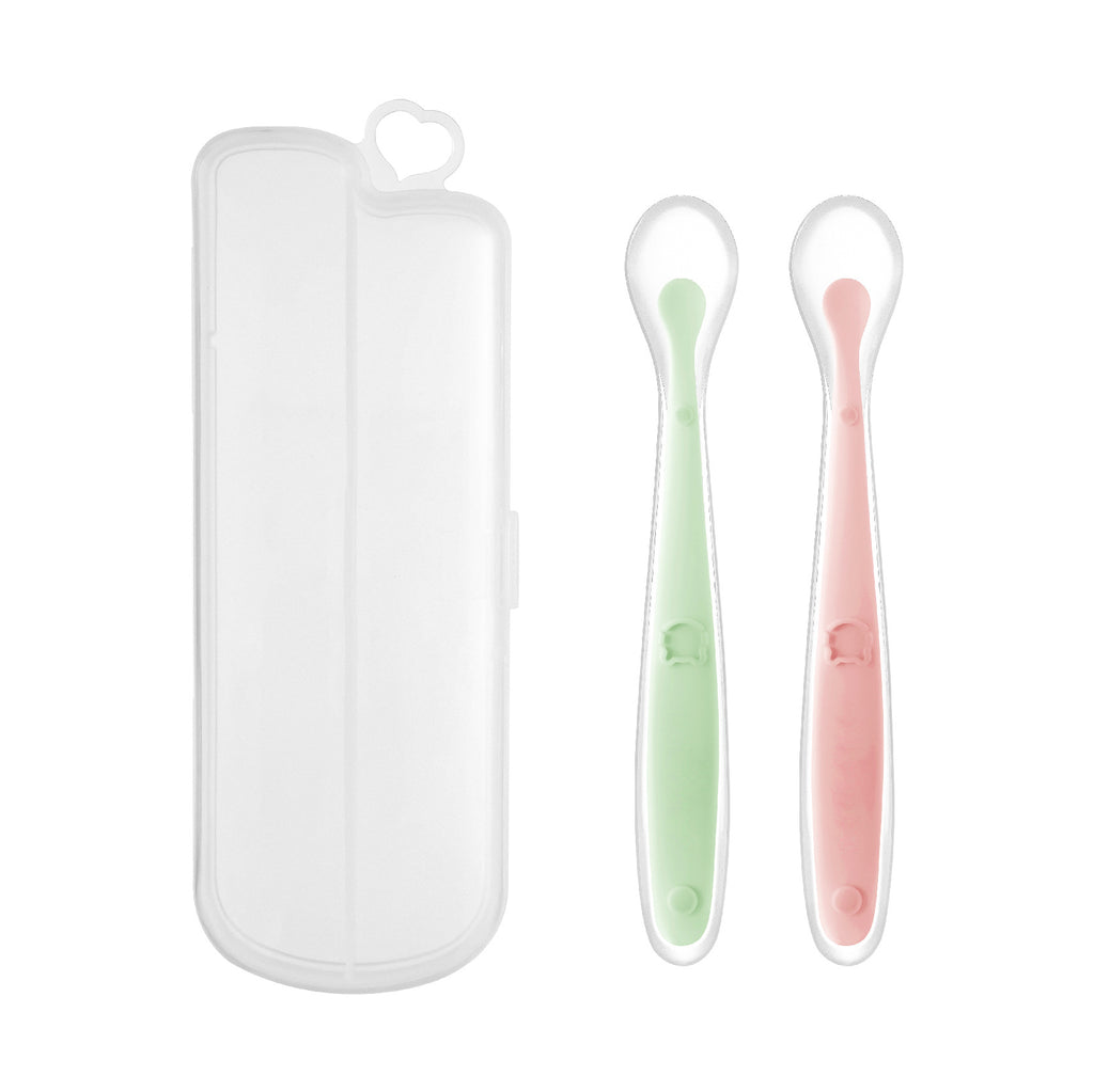 Silicone Spoon Baby Food Supplement