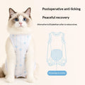 SpayNeuter Recovery Suit pour les chats Postpartum Respirant Pet Supplies