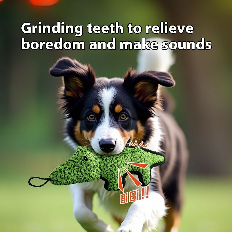 Évent de chien Stuffy Sound Dog Toy Pet Supplies