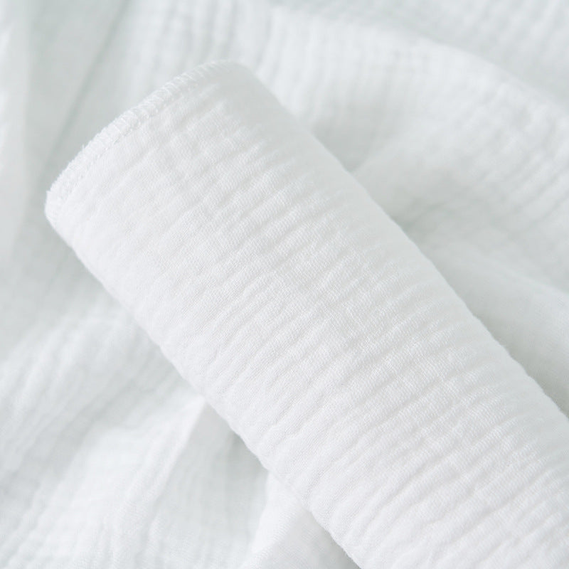 Couche de bébé en coton Lavable à double couche pour nouveau-né