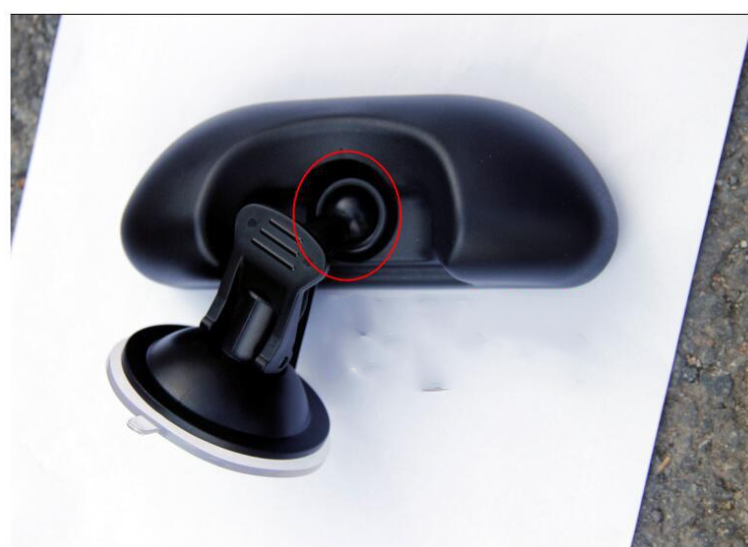 Grande taille voiture bébé observation miroir auxiliaire