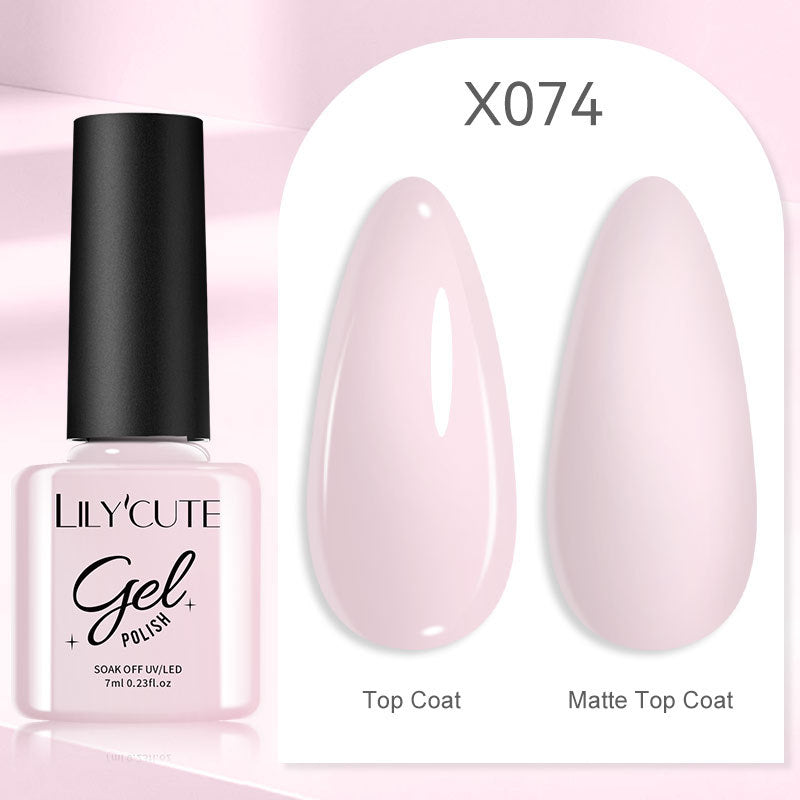 Ensemble complet de gel ongles polonais pour les femmes