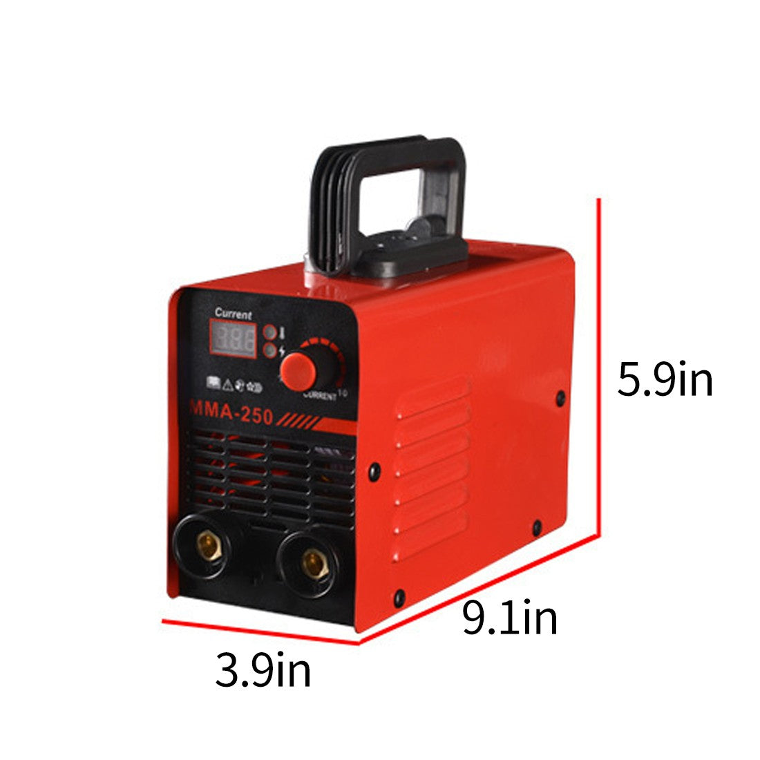 Mini portable A RC MMA 250 Amp IGBT Inverter Soudeur électrique