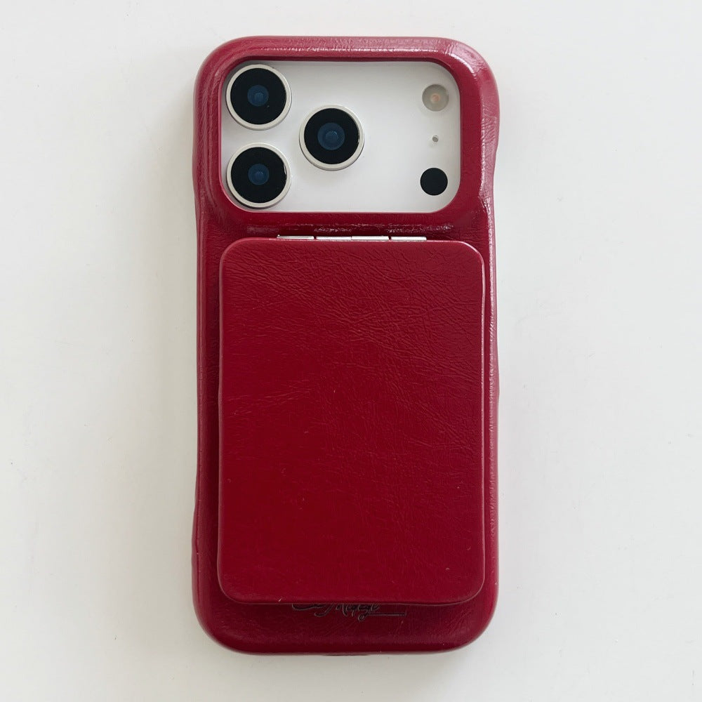Étui de téléphone miroir simple