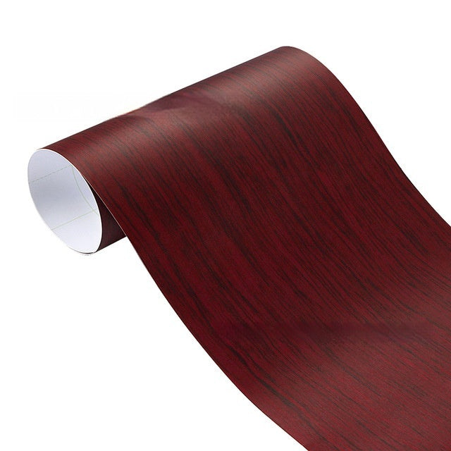 Matte Wood Grain Car Color Change Film
