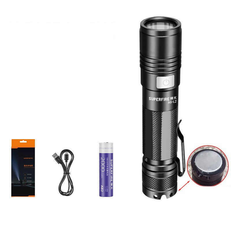 Mini LED petite lampe de poche portable