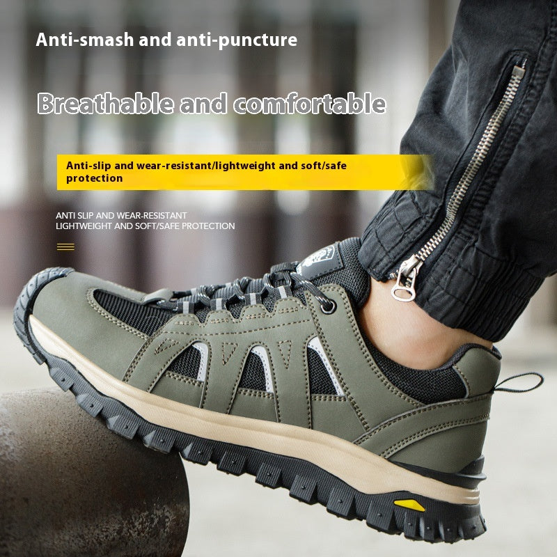 Chaussures de protection légère pour hommes